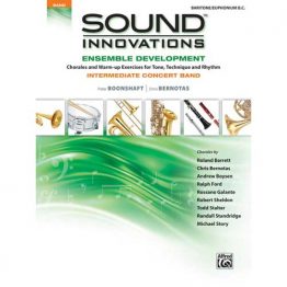 Sound Innovations for Intermediate Band Baritone