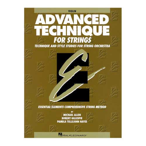 Essential Advanced Technique, Book – Violin – Boomer Company