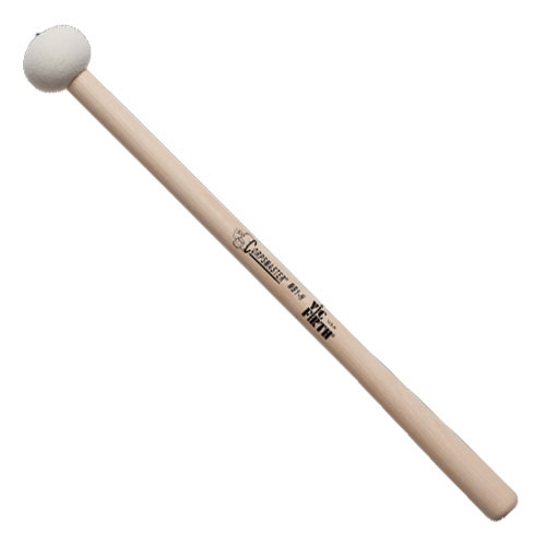 Vic Firth MB1H Small Head Marching Bass Drum Mallets – Boomer Music Company