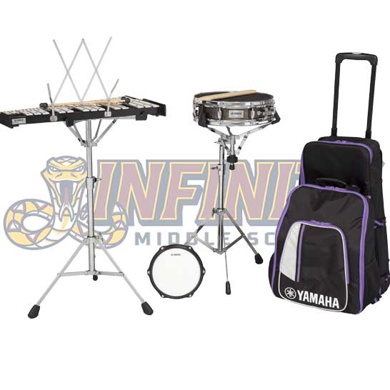 Udfør vest kamp Infinity MS Percussion Accessories Bundle – Boomer Music Company